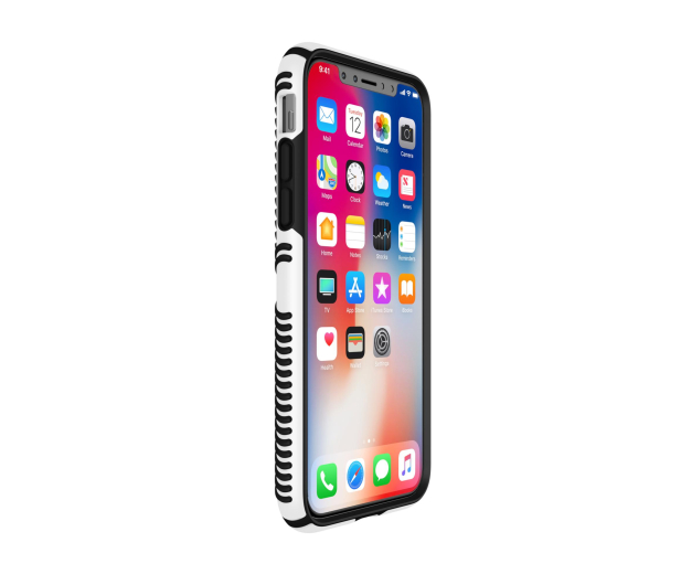 Etui Presidio Grip do iPhone X czarnobiałe - 1442726 - zdjęcie 5